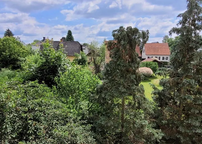 Zentral Gelegene, Sehr Ruhige Und Helle Wohnung